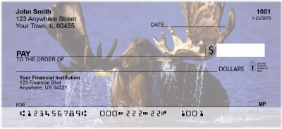 Moose Personal Checks | GCA-83