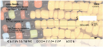 African Beads Personal Checks | GCA-88