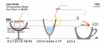 Cocktails Personal Checks | GCA-97