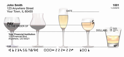 Wine and Spirits Personal Checks | GCA-98