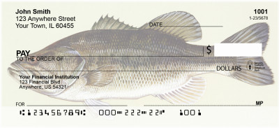 Bass Personal Checks | GCB-24