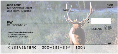 Elk Personal Checks | GCB-26