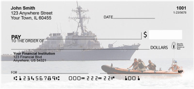 Coast Guard Boats Personal Checks | GCB-31