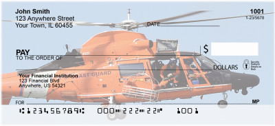 Coast Guard Helicopters Personal Checks | GCB-33