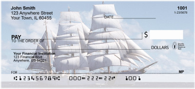 Coast Guard Barque Eagle Personal Checks | GCB-35