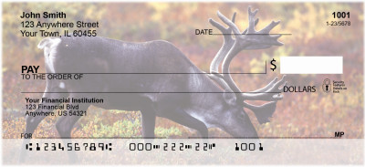 Caribou Personal Checks | GCB-37
