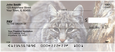 Bobcats Personal Checks | GCB-51