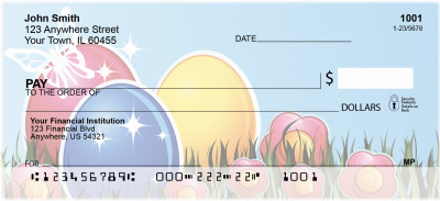 Easter Egg Personal Checks | GCB-57