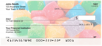 Gumdrop Personal Checks | GCB-69