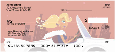 Sports Car Personal Checks | GCB-88