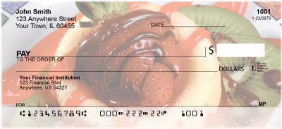 Strawberry Shortcake Personal Checks | GCB-89