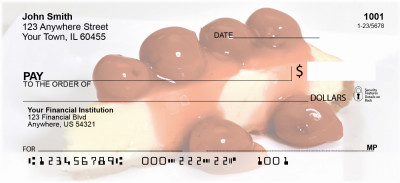 Cheesecake Personal Checks | GCB-90