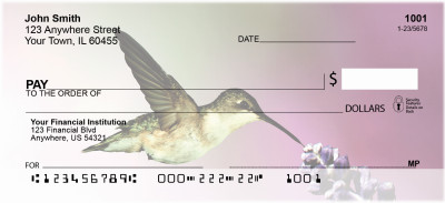 Hummingbird Personal Checks | GCC-04
