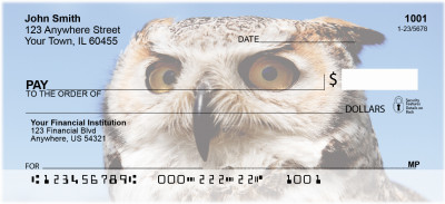 Owls Personal Checks | GCC-11