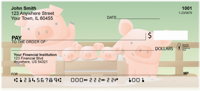 Happy Animal Family Checks | GEP-91