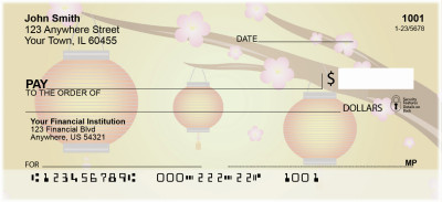 Oriental Lanterns Checks | GEP-95