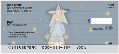 Christmas Joy Personal Checks By Lorrie Weber | JHS-23