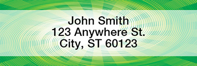 Eye of the Storm Rectangle Address Labels | LRGEP-48