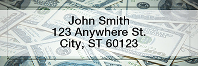 Benjamins Rectangle Address Labels | LROPC-02