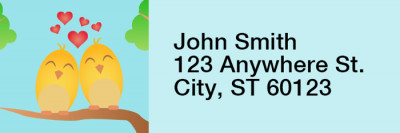 Animal Companions Rectangle Address Labels | LRRGEP-93