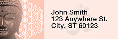 Wisdom Rectangle Address Labels | LRRWIS-01