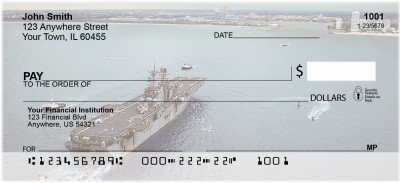 USS Iwo Jima Personal Checks | MIL-88