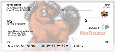 Naughty Mix - My Little Demon Personal Checks | MLD-07