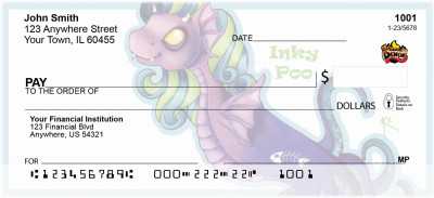 Squidy Mix - My Little Demon Personal Checks | MLD-10