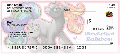 Naughty Demons By Little Demon Personal Checks | MLD-18