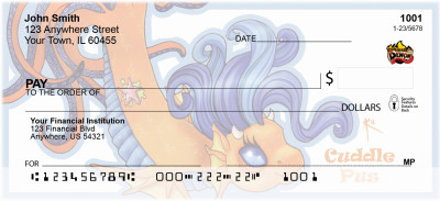Squidy Demons By Little Demon Personal Checks | MLD-21