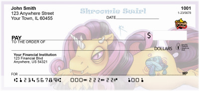 Unicorn Demons By Little Demon Personal Checks | MLD-22