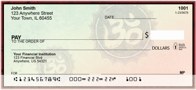 Hindu Aum Symbol Checks | REL-40