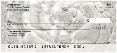 Chubby Cherub Personal Checks | REL-53