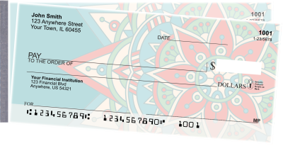 Mandala Side Tear Checks | STFLO-99