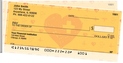 Nurse Pattern Side Tear Checks | STGEP-75