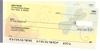 Garden Dragonflies Side Tear Checks | STNAT-78