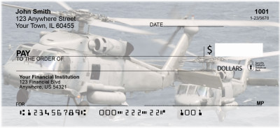 Military Choppers Personal Checks | TRA-21