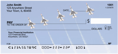Thunderbirds Personal Checks | TRA-35