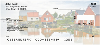 Fishing Community Personal Checks | TRA-38
