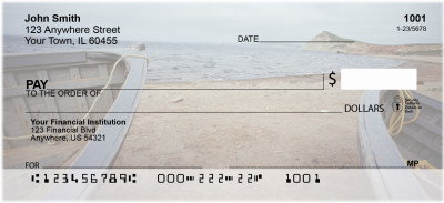 Vintage Boats Personal Checks | TRA-40