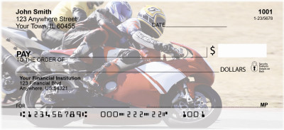 Racing Superbikes Personal Checks | TRA-B0