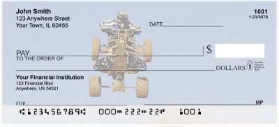 ATV Racing Personal Checks | TRA-B2
