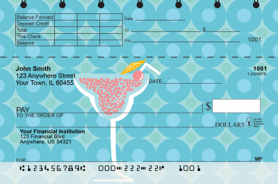 Cocktail Hour Top Stub Checks | TSFOD-73