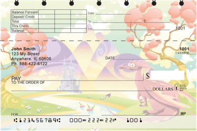 Mystical Kingdoms Top Stub Checks | TSFUN-96