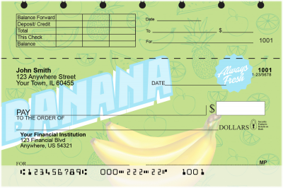 Always Fresh Fruit Favorites Top Stub Checks | TSGEP-88