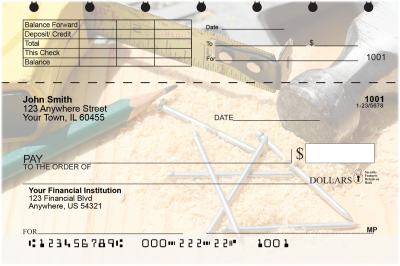 Wood Works Top Stub Checks | TSGEP-92