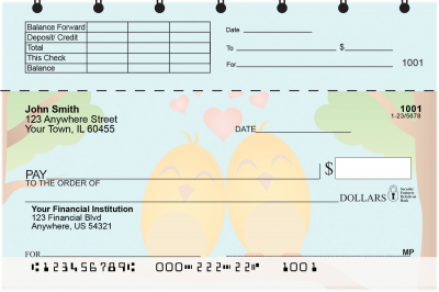 Animal Companions Top Stub Checks | TSGEP-93