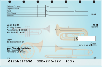 Musical Instruments Top Stub Checks | TSGEP-99
