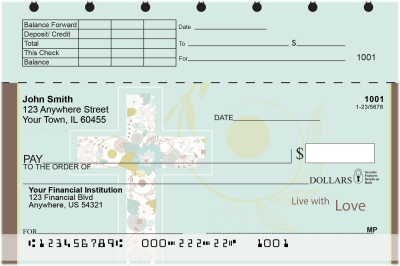 Live with Love Top Stub Checks | TSREL-49