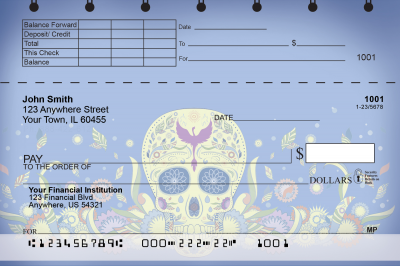 Day of the Dead Top Stub Checks | TSTVL-20